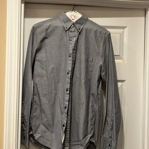 J. Crew. Men’s Broken-in organic cotton oxford shirt